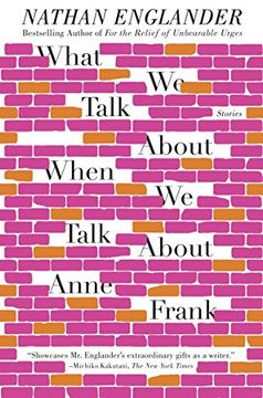 portada What we Talk About When we Talk About Anne Frank: Stories (en Inglés)