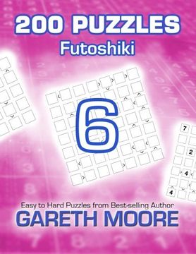portada Futoshiki 6: 200 Puzzles