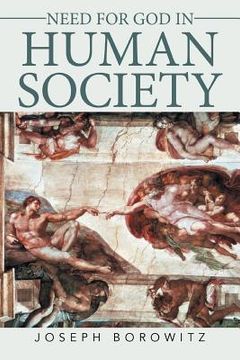 portada Need for god in Human Society (en Inglés)