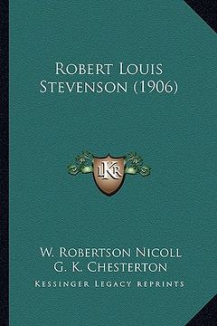 portada robert louis stevenson (1906) (en Inglés)