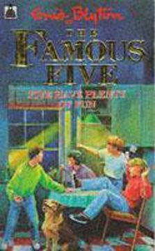 portada Five Have Plenty of Fun: Book 14 (Famous Five)