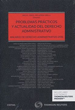 portada Problemas Prácticos y Actualidad del Derecho Administrativo. Anuario de Derecho (Estudios y Comentarios de Legislación)
