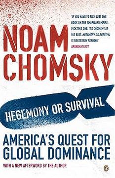 portada hegemony or survival?: america's quest for global dominance