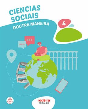 portada Ciencias Sociais 4º Educacion Primaria Gallego (in Galician)