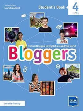 portada Bloggers 4 Student s Book (en Inglés)