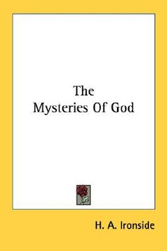 portada the mysteries of god (in English)