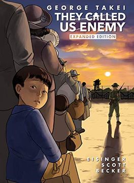 portada They Called us Enemy: Expanded Edition (en Inglés)