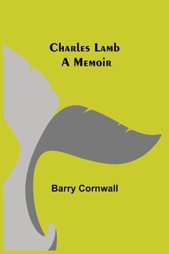 portada Charles Lamb: A Memoir (in English)