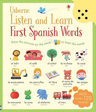 portada Listen and Learn First Words in Spanish