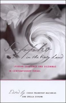 portada sappho in the holy land: lesbian existence and dilemmas in contemporary israel (en Inglés)