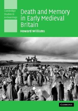 portada death and memory in early medieval britain (en Inglés)