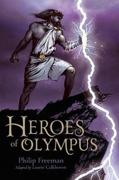 portada Heroes of Olympus (en Inglés)