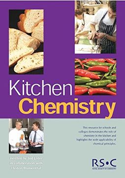 portada Kitchen Chemistry (en Inglés)