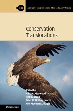 portada Conservation Translocations (en Inglés)