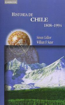 Libro Historia de Chile, Simon Collier, ISBN 9788483230336. Comprar en