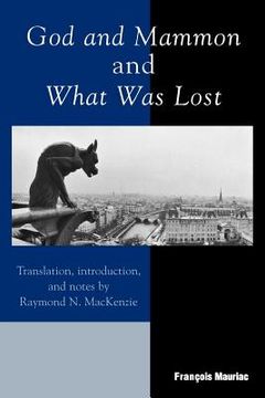 portada god and mammon and what was lost (in English)