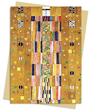 portada Gustav Klimt: Stoclet Frieze Greeting Card Pack: Pack of 6 (Greeting Cards) (en Inglés)