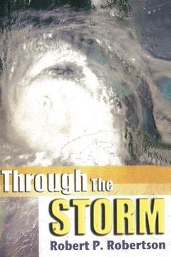 portada Through the Storm: Surviiving Hurricane Katrina (en Inglés)