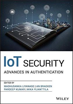 portada Iot Security: Advances in Authentication (en Inglés)