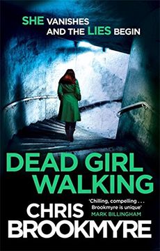 portada Dead Girl Walking (Abacus)