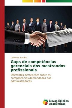 portada Gaps de competências gerenciais dos mestrandos profissionais