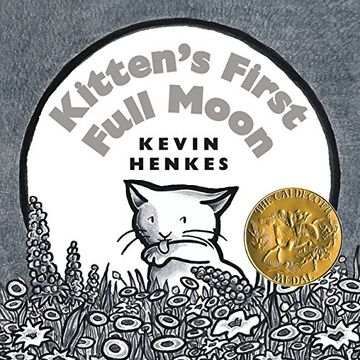 portada Kitten's First Full Moon Board Book (en Inglés)