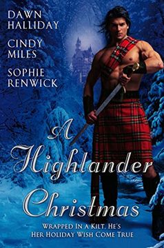 portada A Highlander Christmas (en Inglés)