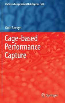 portada Cage-Based Performance Capture (en Inglés)