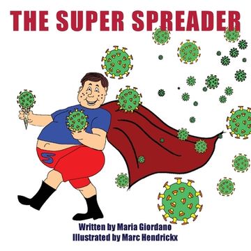 portada The Super Spreader (en Inglés)