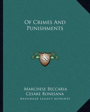 portada of crimes and punishments