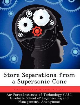 portada store separations from a supersonic cone (en Inglés)