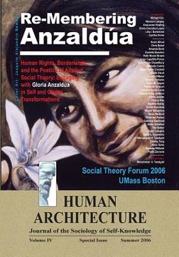 portada Re-Membering Anzaldua: Human Rights, Borderlands, and the Poetics of Applied Social Theory--Engaging with Gloria Anzaldua in Self and Global (in English)