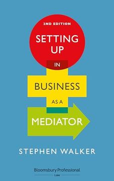portada Setting Up in Business as a Mediator (en Inglés)
