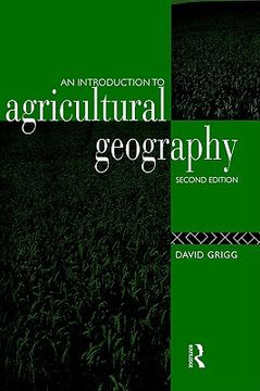 portada an introduction to agricultural geography (en Inglés)