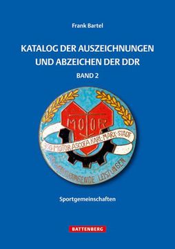 portada Katalog der Auszeichnungen und Abzeichen der Ddr, Band 2 (in German)