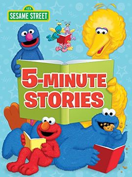 portada Sesame Street 5-Minute Stories (in English)