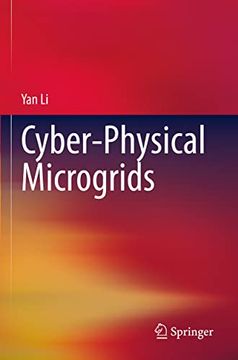 portada Cyber-Physical Microgrids (en Inglés)