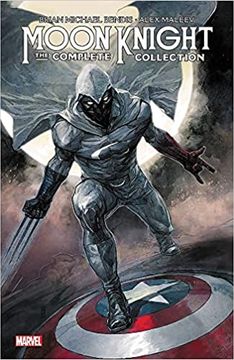 portada Moon Knight by Bendis & Maleev: The Complete Collection
