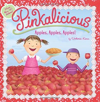 portada Pinkalicious: Apples, Apples, Apples! (en Inglés)