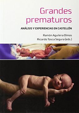 portada Grandes prematuros: Análisis y experiencias en Castellón (Fora de col·lecció) (in Spanish)