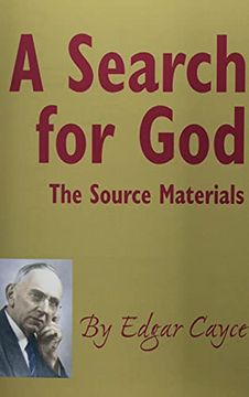 portada A Search for God: The Source Materials (in English)