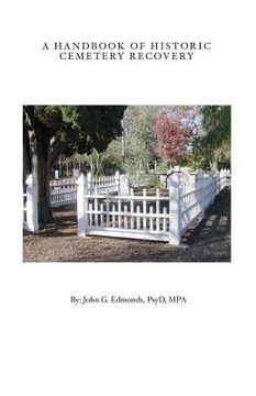 portada A Handbook of Historic Cemetery Recovery (en Inglés)