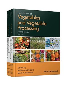 portada Handbook of Vegetables and Vegetable Processing (en Inglés)