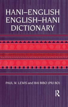 portada Hani-English - English-Hani Dictionary (en Inglés)