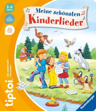 portada Tiptoi® Meine Schönsten Kinderlieder (en Alemán)
