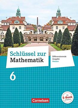 portada Schlüssel zur Mathematik - Differenzierende Ausgabe Hessen / 6. Schuljahr - Schülerbuch (en Alemán)