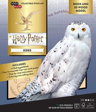 portada Incredibuilds Harry Potter Hedwig bk &3d (in English)