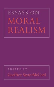 portada Essays on Moral Realism (en Inglés)