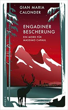portada Engadiner Bescherung: Ein Mord für Massimo Capaul: Ein Mord fr Massimo Capaul (Red Eye) (in German)