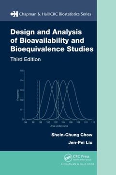 portada Design and Analysis of Bioavailability and Bioequivalence Studies (Chapman & Hall (en Inglés)